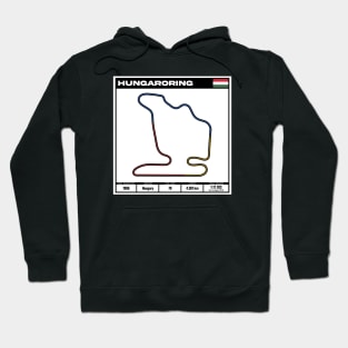 formula one circuit hungaroring - formula one track - formula 1 track T-Shirt Hoodie T-Shirt Hoodie